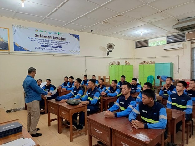 Kegiatan pembelajaran Inclass Kelas Industri Buma School